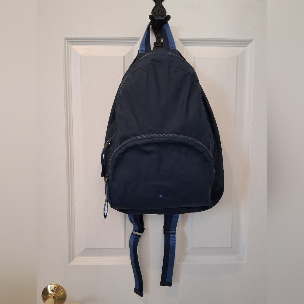 kate spade Arya Navy Compact Foldable Backpack